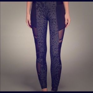 Rare Lululemon 2 Just Breathe Legging Animal Print